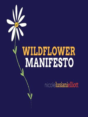 cover image of Wildflower Manifesto
